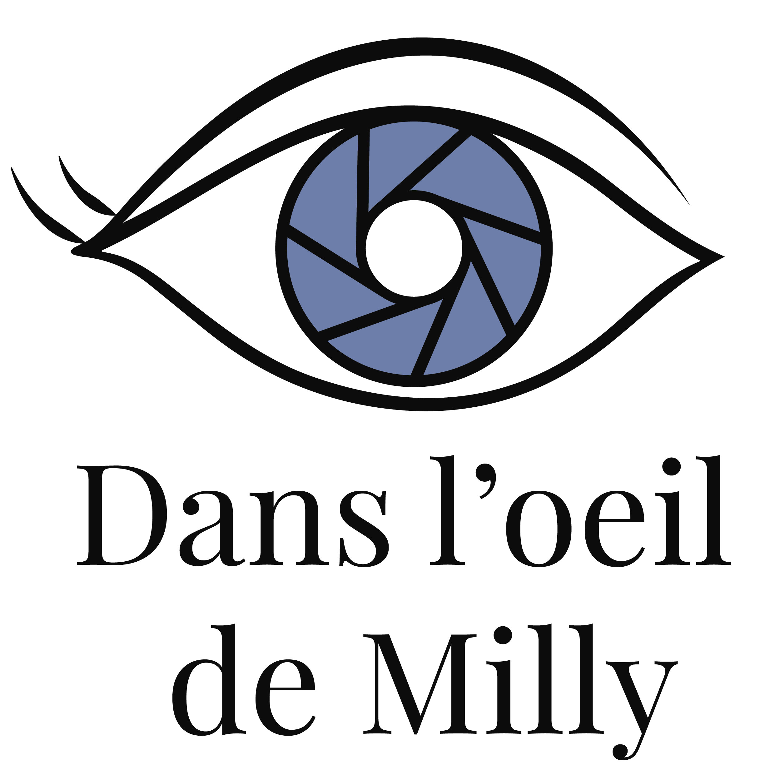 Logo Dans l'œil de Milly